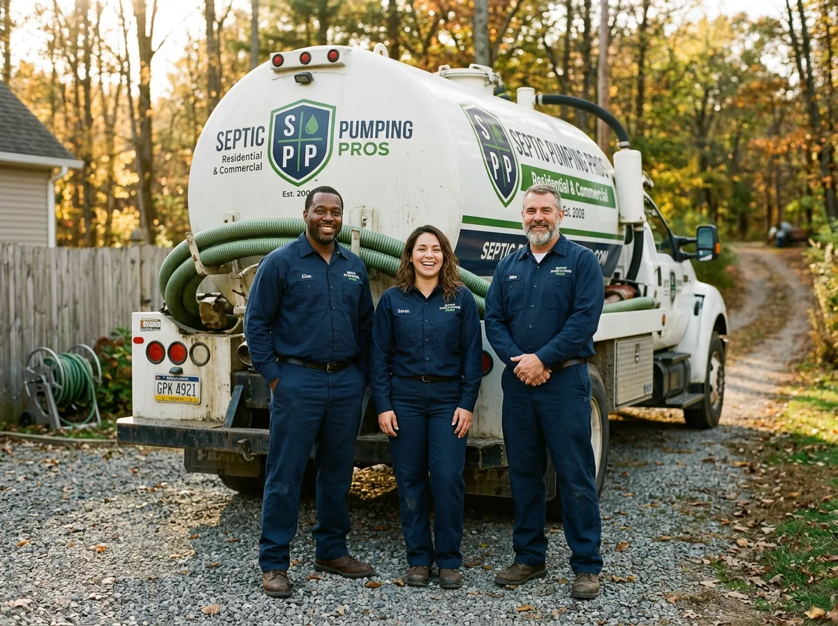 Septic Tank Pumping company in Corder, MO